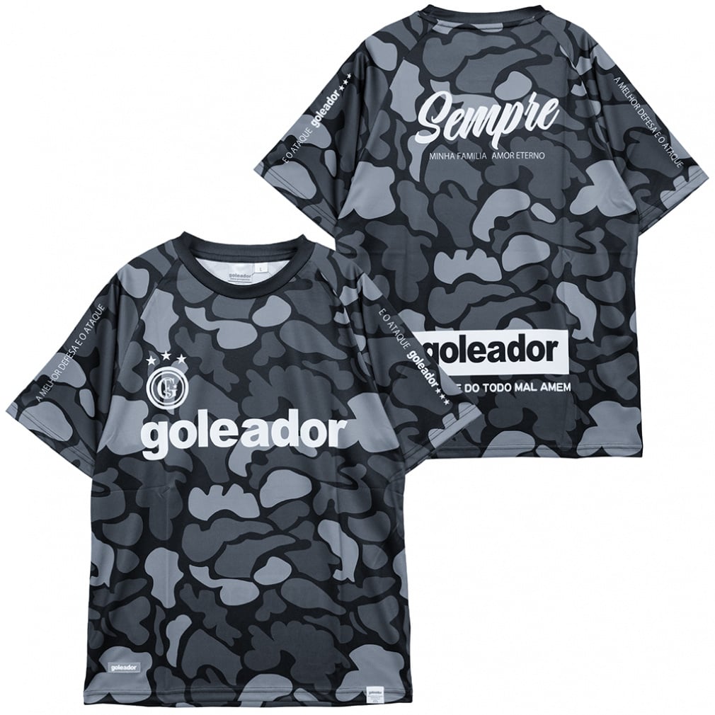 goreador-0228 ゴレアドール メンズ サッカー/フットサル 半袖シャツ novo oficial