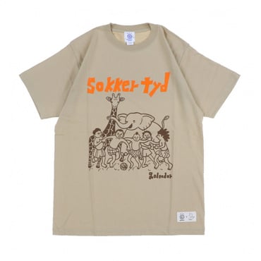 ゴレアドール×MORI ARTWORKS sokker tyd フットボールタイムTシャツ
