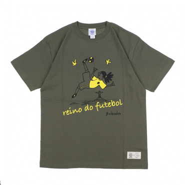 ゴレアドール×MORI ARTWORKS Reino do futebol サッカー王国 Tシャツ