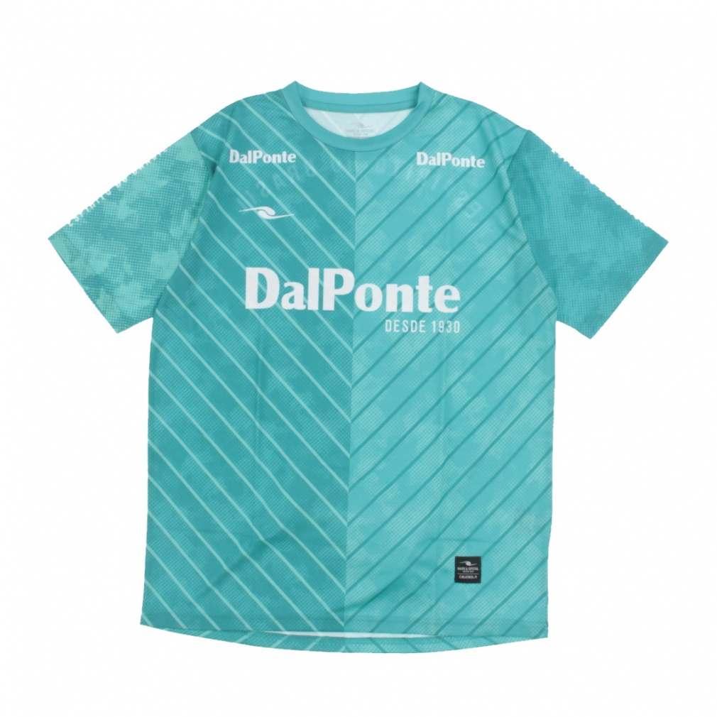 ダウポンチ メンズ サッカー/フットサル 半袖シャツ Dalponte 昇華