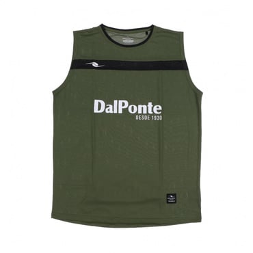 Dalponte エアライトノースリーブプラシャツ