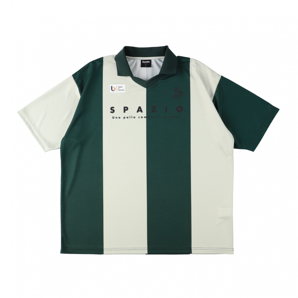 スパッツィオ メンズ サッカー/フットサル 半袖シャツ スキッパー