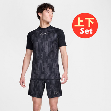 アカデミー Dri-FIT ショートスリーブ サッカートップ DF ACD S S トップ NOV ・ サッカーショートパンツ DF 上下セット