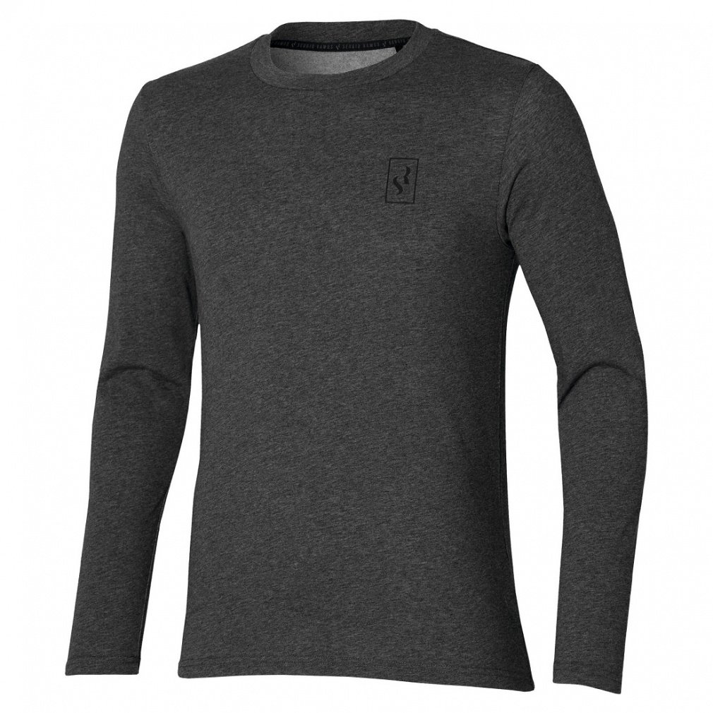 ~Ym Y TbJ[/tbgT Vc ZqIEXI VOl`[Ap Long Sleeve Shirt SR P2MA2S55 MIZUNO