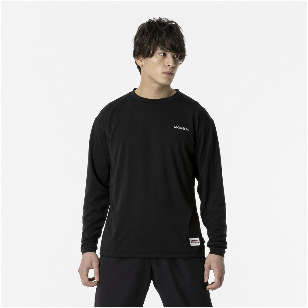 ~Ym Y TbJ[/tbgT Vc MORELIA A TEE L/S OX[u eB[ P2MAA556 MIZUNO