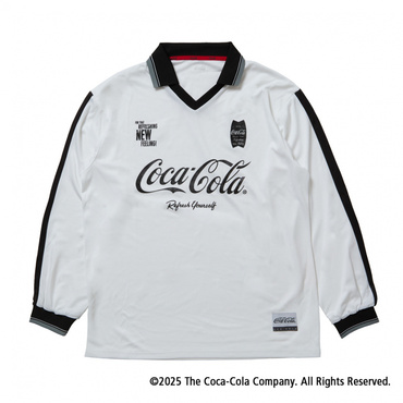 長袖プラクティスシャツ