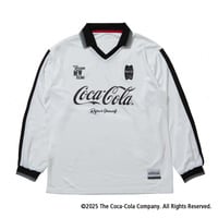 コカ・コーラ サッカー/フットサル 長袖シャツ 長袖プラクティスシャツ