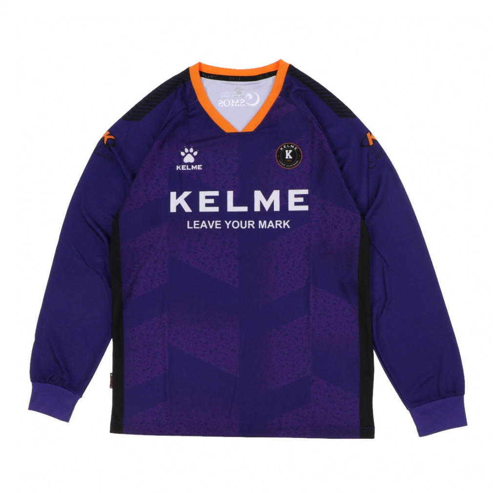 【正規品・レア】KELME REAL MADRID パープルシャツ Lサイズ KELME 紫 長袖シャツ Lサイズ 正規品・レア】KELME REAL MADRID