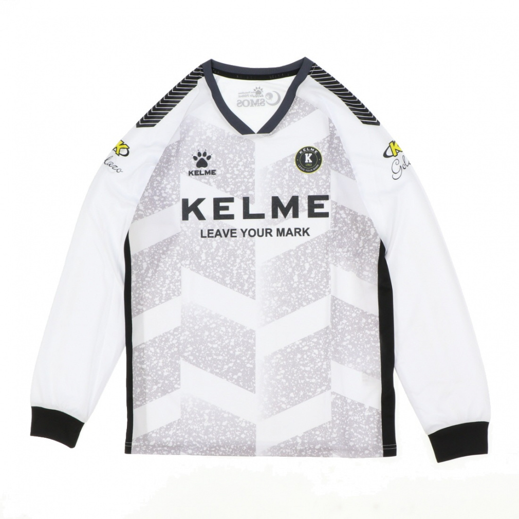 ロングプラクティスシャツ(ホワイト-S)