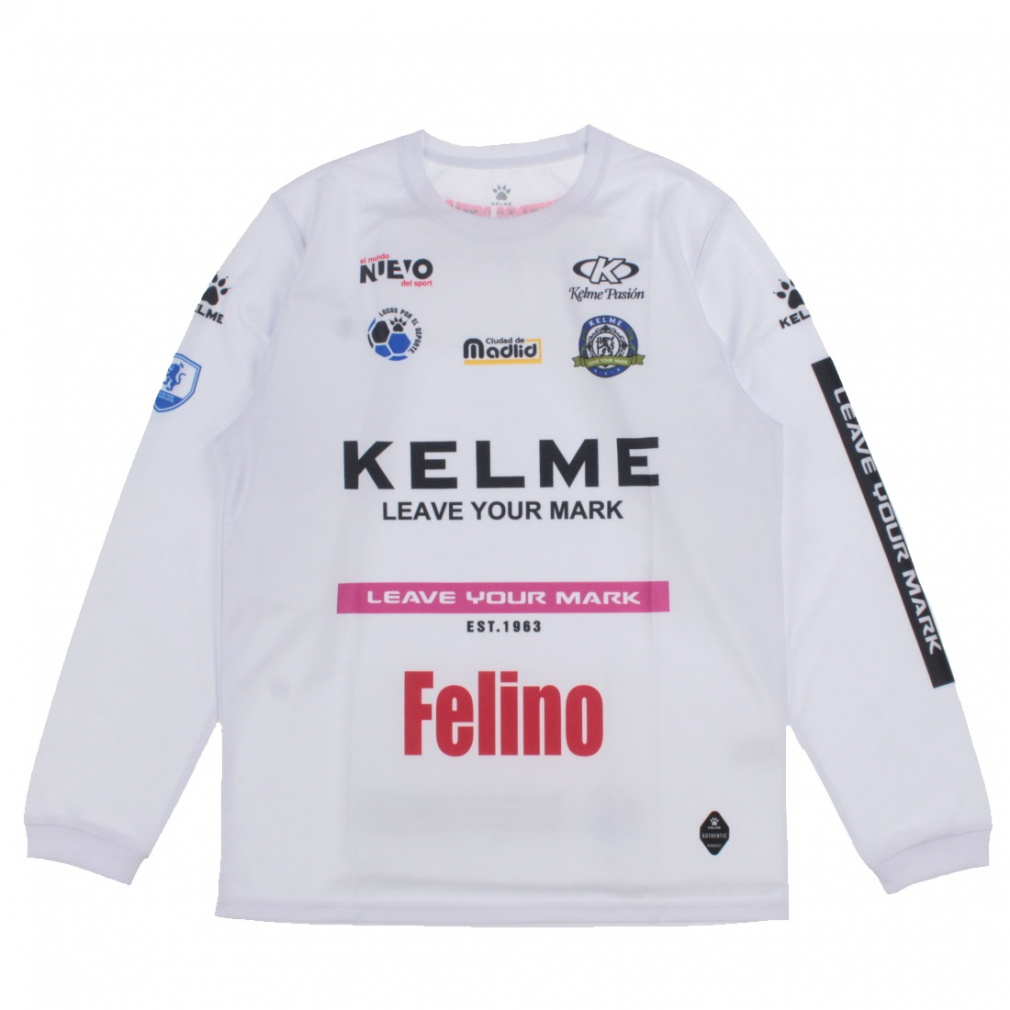 Fielinoロングプラクティスシャツ(ホワイト-S)