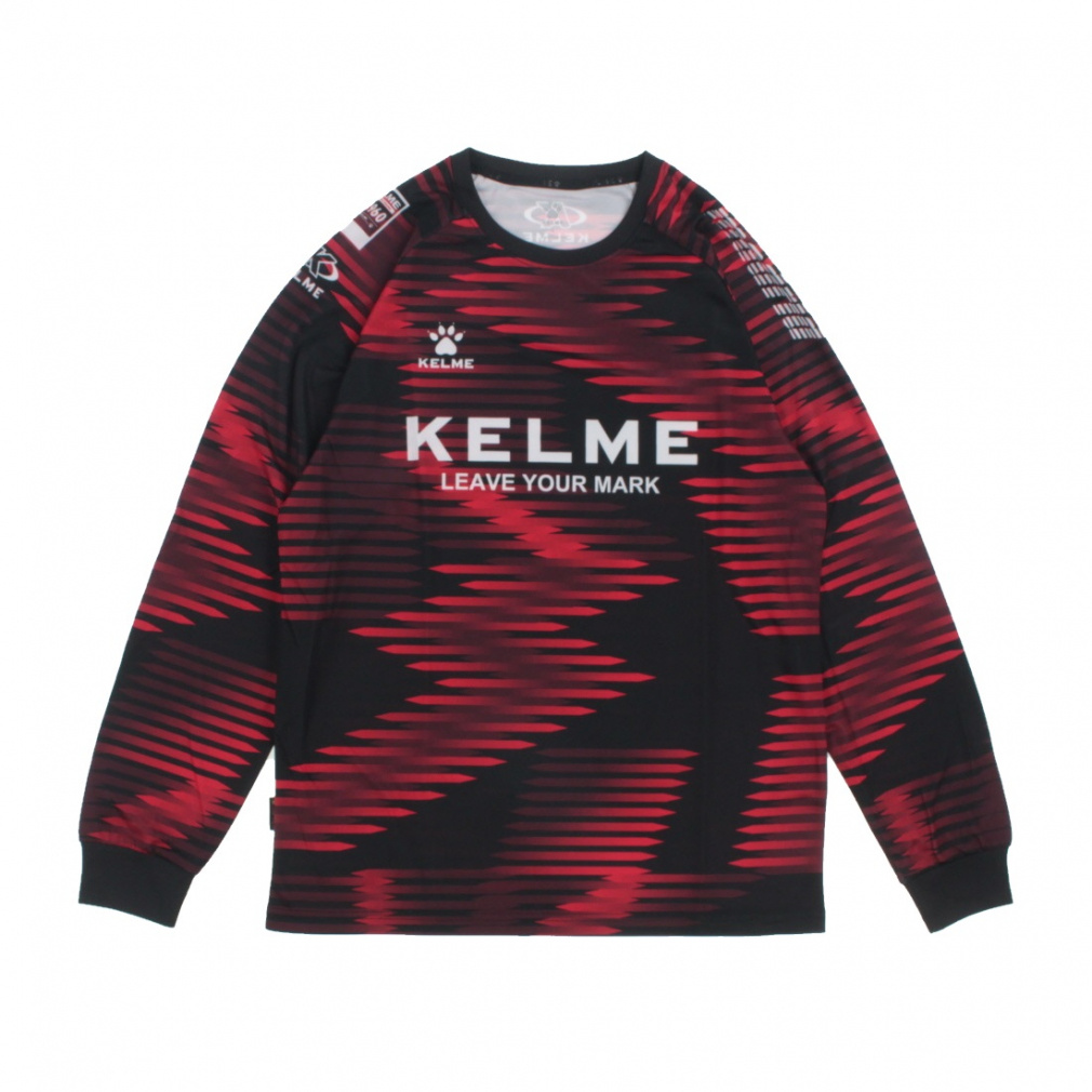 ケレメ メンズ サッカー/フットサル 長袖シャツ ロングプラクティス