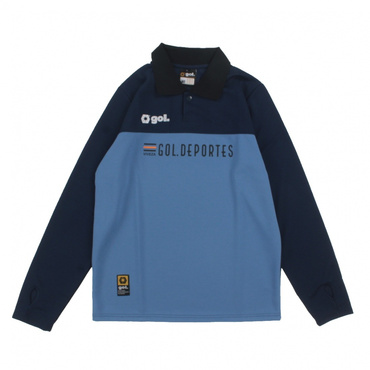 ポロ長袖ドライプレイシャツ VIVEZA