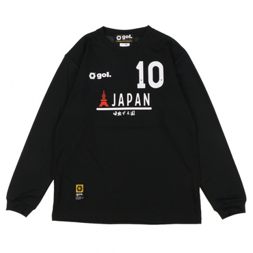 JAPAN VICTRY 10 長袖シャツ
