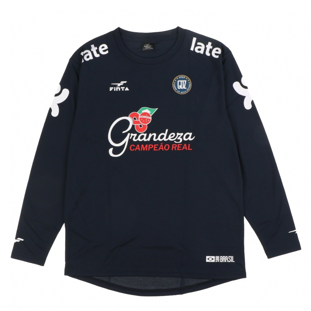 浦和レッズ　プラクティスシャツ　長袖　ブラック GDZ-L/Sプラクティスシャツ 長袖プラクティスシャツ｜Alpen Online