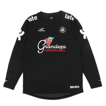 GDZ-L/Sプラクティスシャツ 長袖プラクティスシャツ(ブラック-XL)