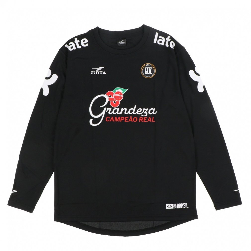 浦和レッズ　プラクティスシャツ　長袖　ブラック GDZ-L/Sプラクティスシャツ 長袖プラクティスシャツ｜Alpen Online