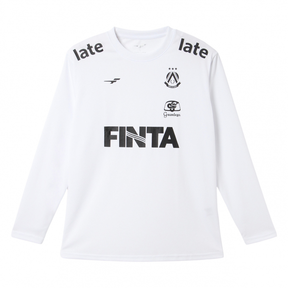 フィンタ メンズ サッカー/フットサル 長袖シャツ 長袖プラクティス