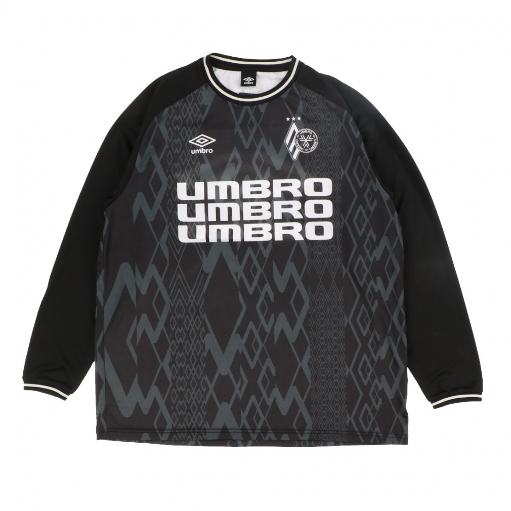 3連休限定価格】ナポリ サッカーシャツ Umbro Voilello アンブロ