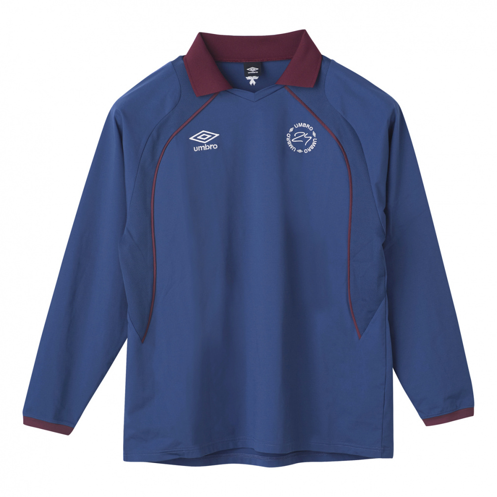 アンブロ メンズ サッカー/フットサル 長袖シャツ THE THIRD by UMBRO