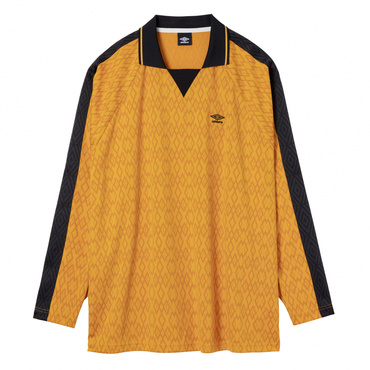 【AWAY DAYS】ジャガード長袖プラクティスシャツ