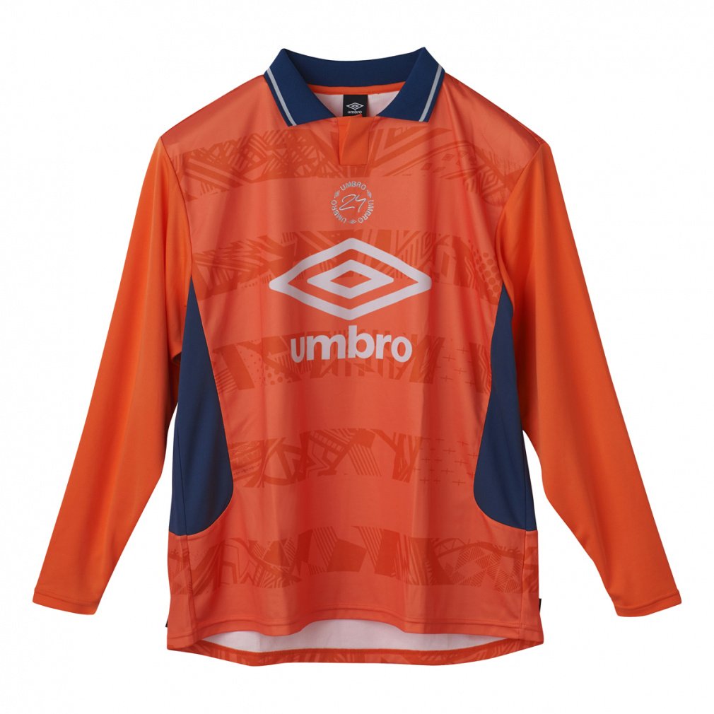 THE THIRD by UMBRO グラフィックプラクティスシャツ｜Alpen Online