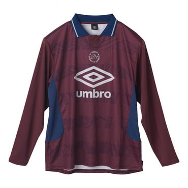 THE THIRD by UMBRO グラフィックプラクティスシャツ