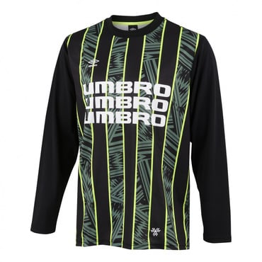 アンブロ メンズ サッカー/フットサル 長袖シャツ THE THIRD by UMBRO