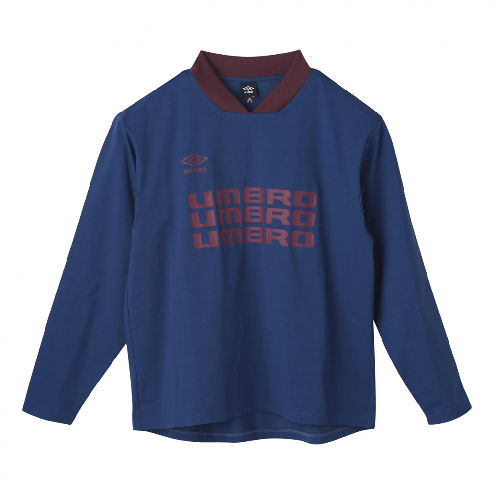 THE THIRD by UMBRO フィールテックプラクティスシャツ｜Alpen