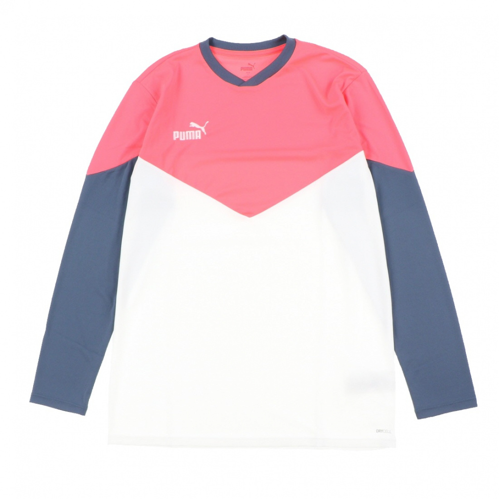 v[} Y TbJ[/tbgT Vc INDIVIDUAL RETRO TR LSVc 658827 PUMA