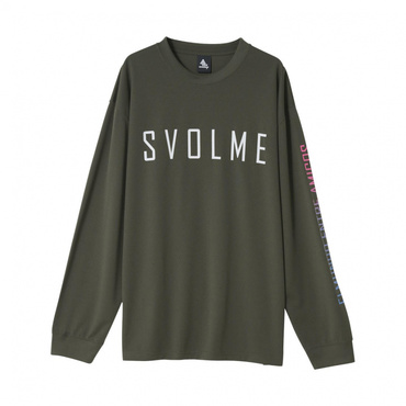 ロゴグラデロングプラT SDG