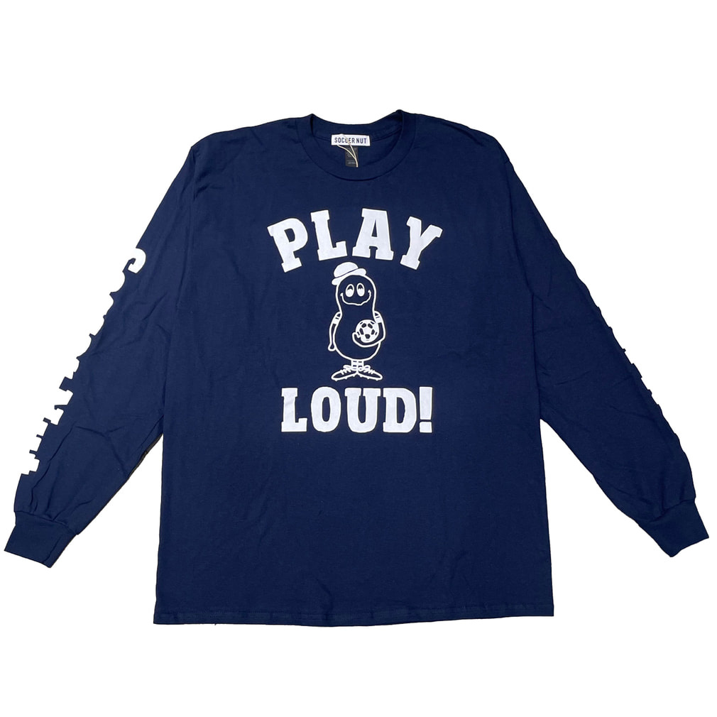 サッカージャンキー メンズ サッカー/フットサル 長袖シャツ Play loud