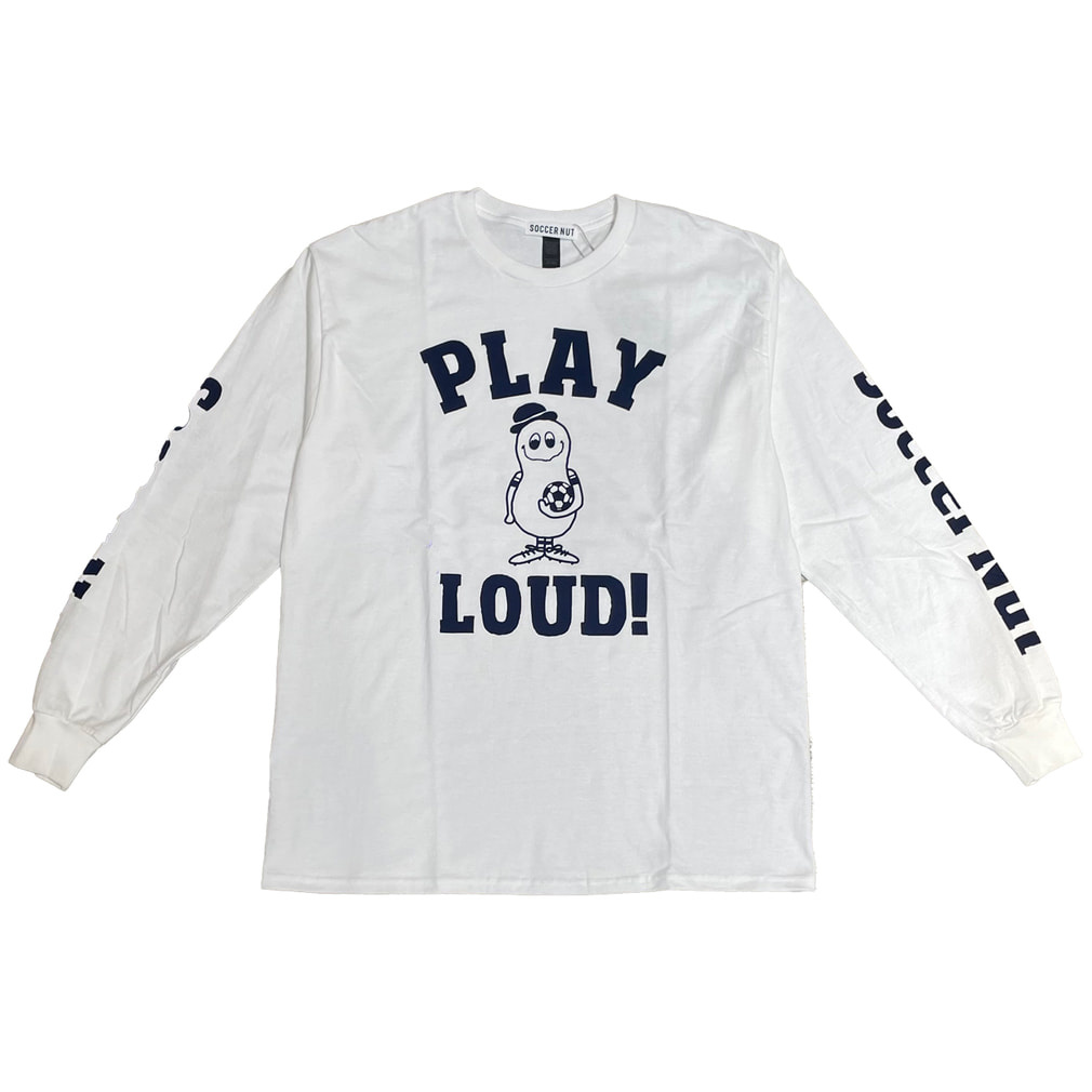 サッカージャンキー メンズ サッカー/フットサル 長袖シャツ Play loud