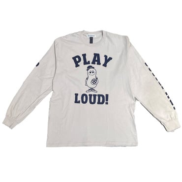Play loud ロングスリーブTEE