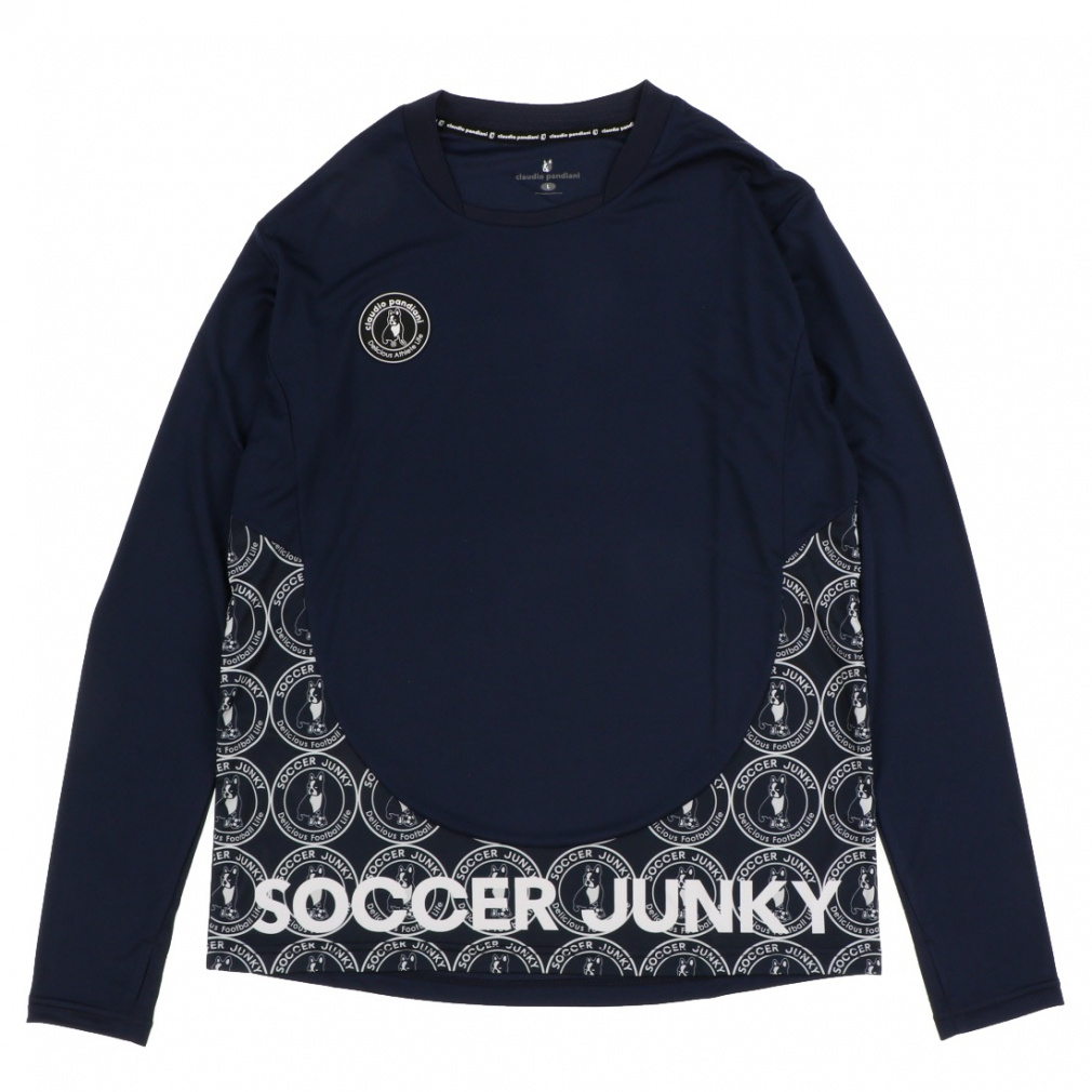 サッカージャンキー メンズ サッカー/フットサル 長袖シャツ 虚式
