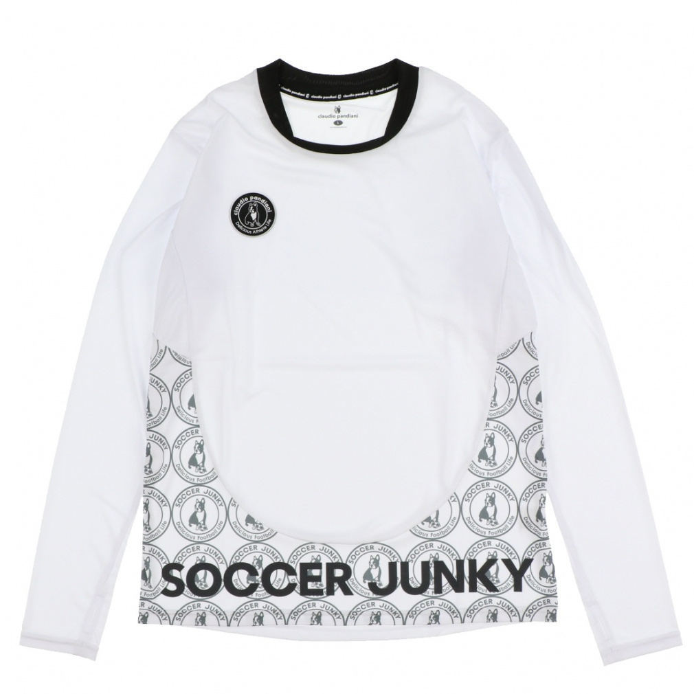 サッカージャンキー メンズ サッカー/フットサル 長袖シャツ 虚式