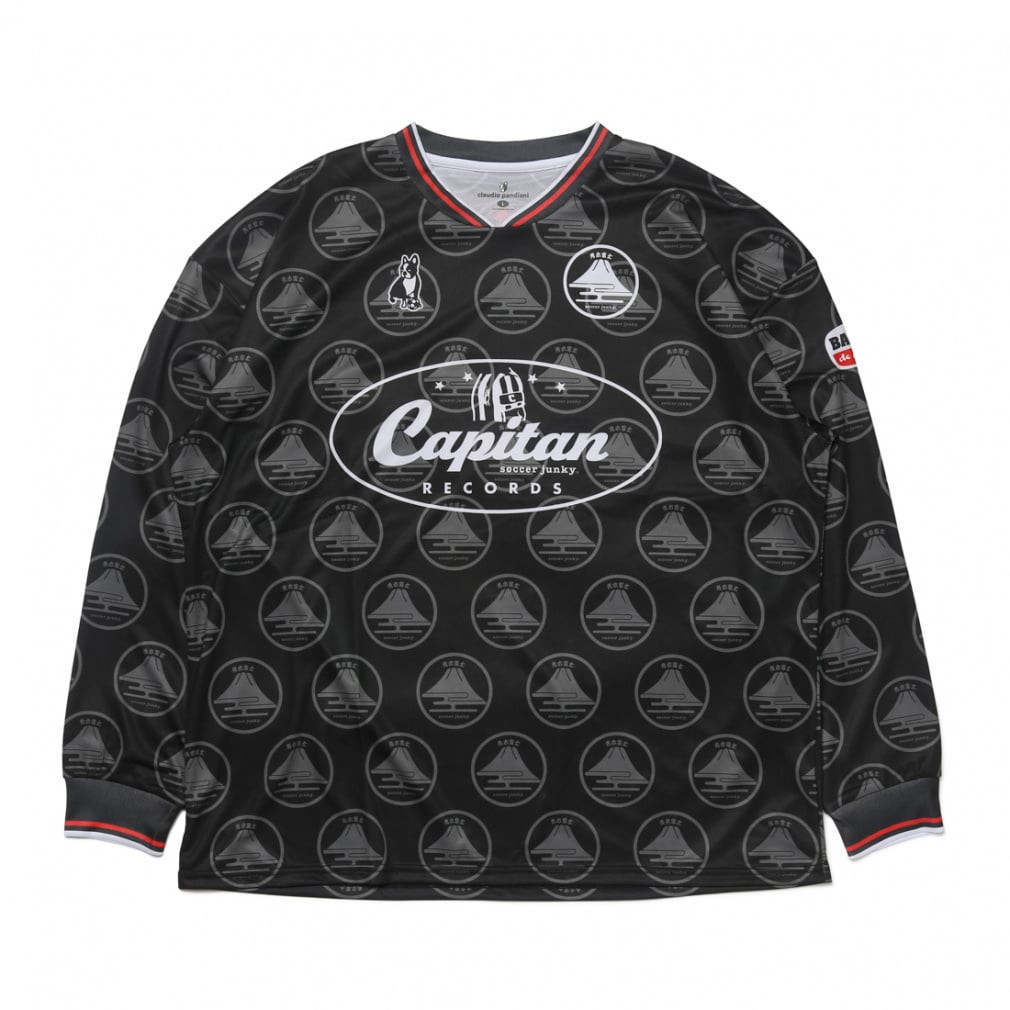 【vintage】T.C. FOOD AALBORG 長袖 サッカーシャツ サッカージャンキー メンズ サッカー/フットサル 長袖シャツ Ballond