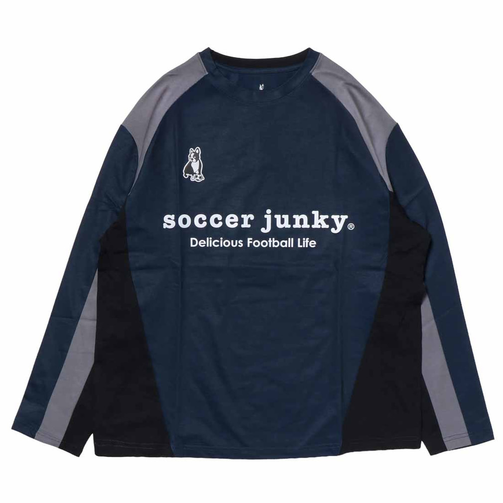 サッカージャンキー メンズ サッカー/フットサル 長袖シャツ