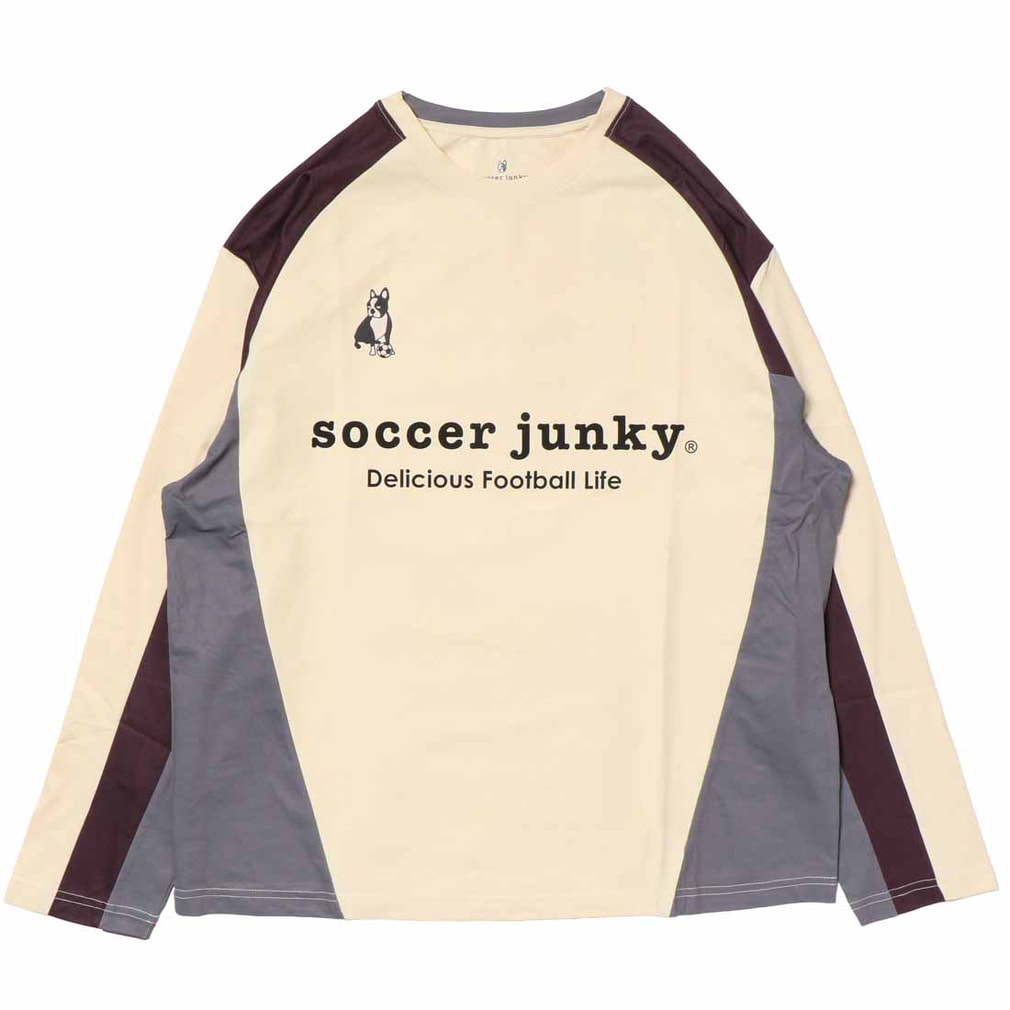 サッカージャンキー メンズ サッカー/フットサル 長袖シャツ