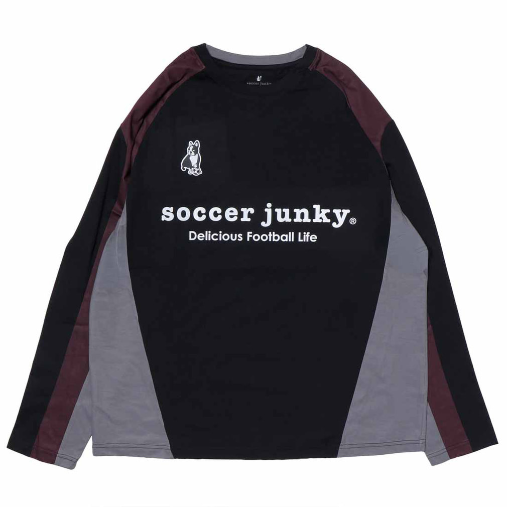 サッカージャンキー メンズ サッカー/フットサル 長袖シャツ
