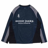 サッカージャンキー メンズ サッカー/フットサル 長袖シャツ