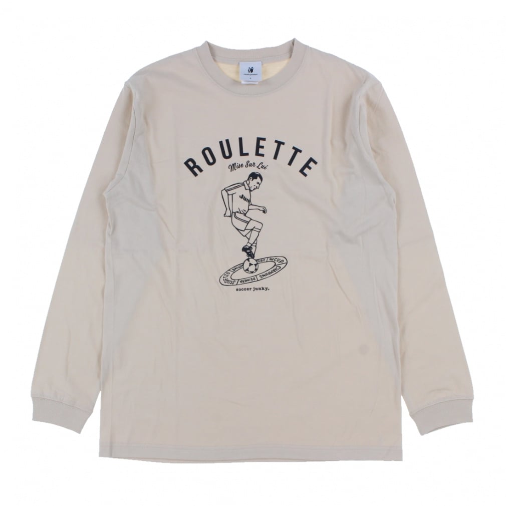 サッカージャンキー メンズ サッカー/フットサル 長袖シャツ Roulette+