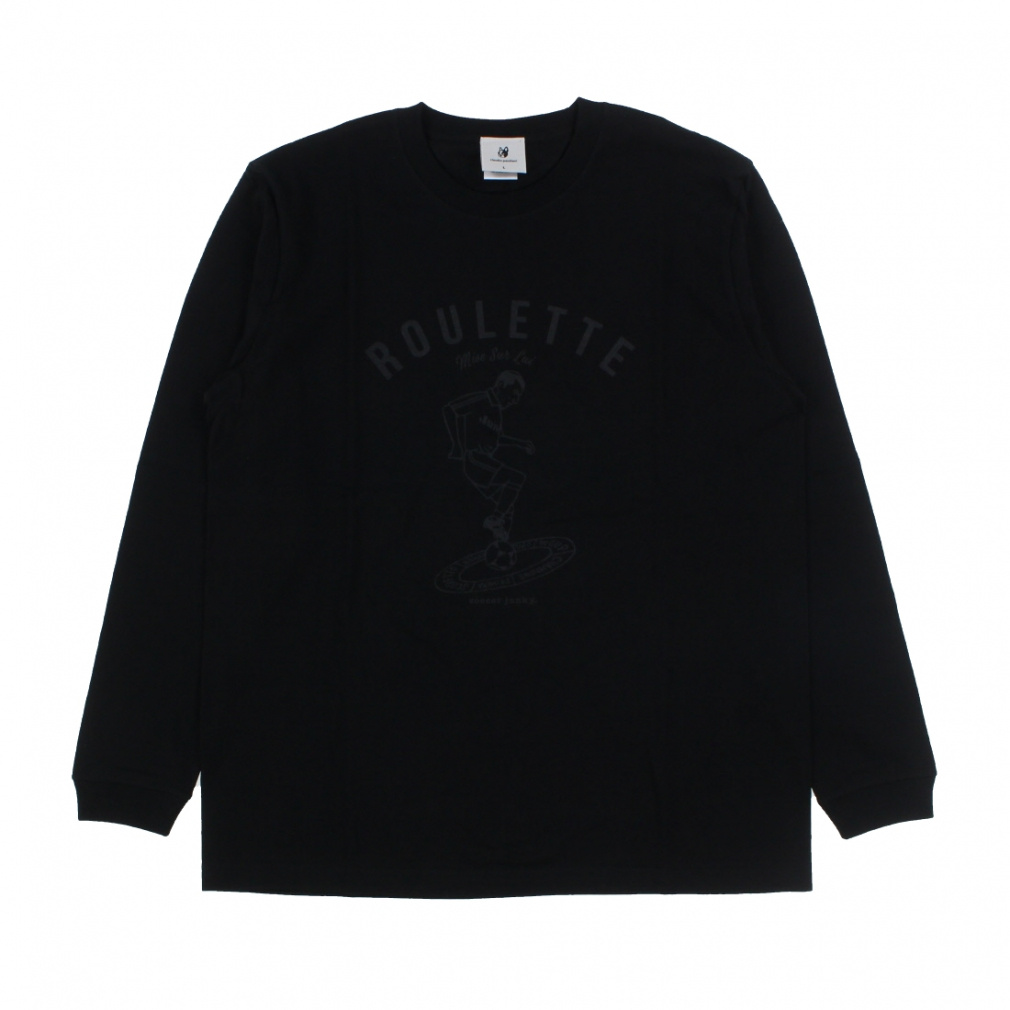 サッカージャンキー メンズ サッカー/フットサル 長袖シャツ Roulette+