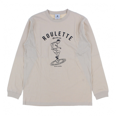 Roulette+5 ロングTEE