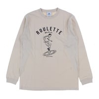 サッカージャンキー メンズ サッカー/フットサル 長袖シャツ Roulette+