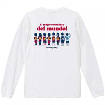 天才の軌跡 ロングTEE