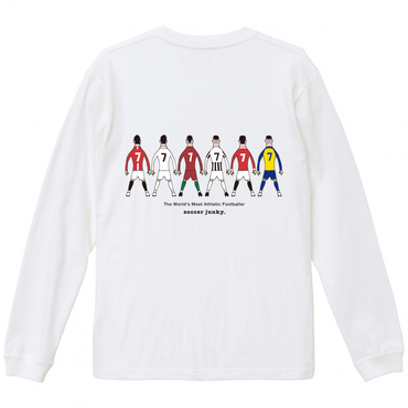 Standing upright+7 ロングTEE