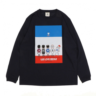 MADE IN フランス!? ロングTEE