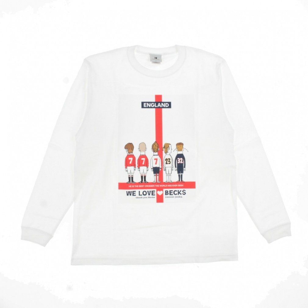 TbJ[WL[ Y TbJ[/tbgT Vc WE LOVE BECKS OTEE SJ24E85 SOCCER JUNKY