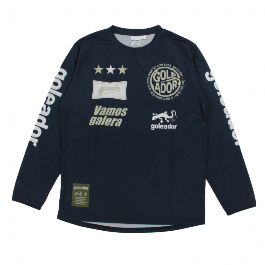 ゴレアドール メンズ サッカー/フットサル 長袖シャツ SignBoard