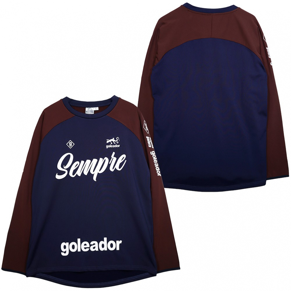 サッカー フットサルシャツ ゴレアドール 長袖」の人気商品一覧 | 安い